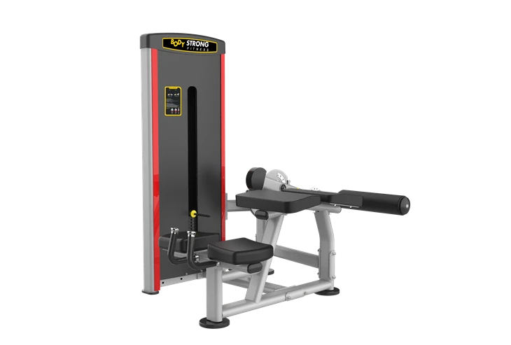 High End Gym Ekipman ki gen tandans janm boukle machin Fitness