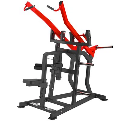 Komèsyal Gym machin ISO Lateral devan Lat Pulldown